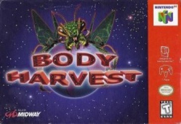 Body Harvest Rom